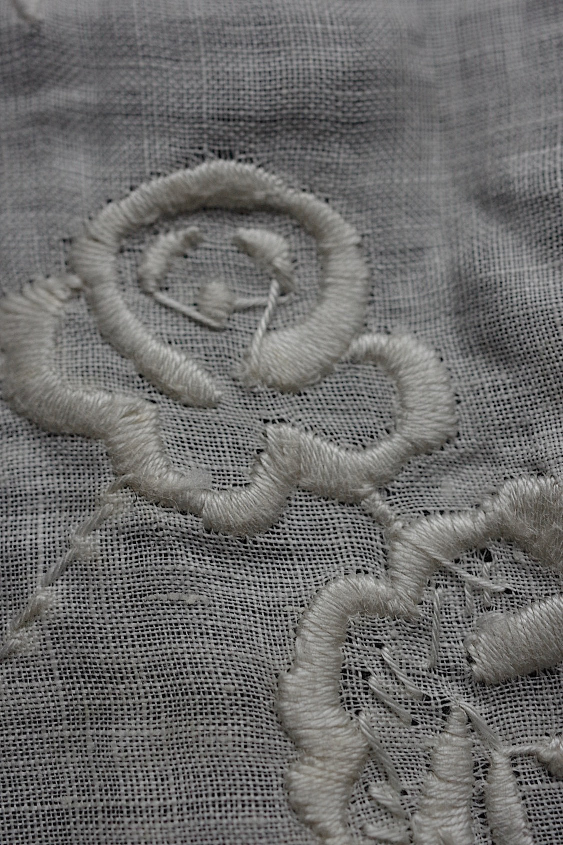 アンティークレース dentelle antique カットワークレース 刺繍 素材用 .FR a l'epoque