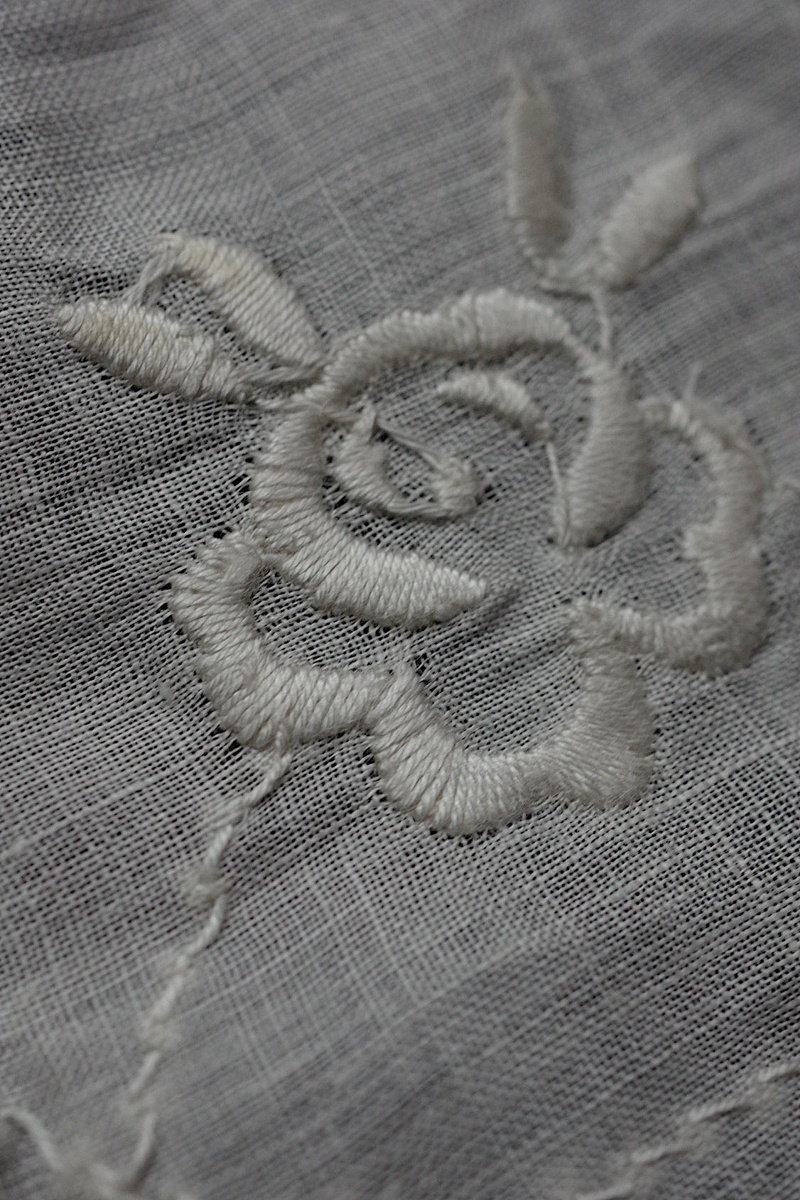 アンティークレース dentelle antique カットワークレース 刺繍 素材用 .FR a l'epoque