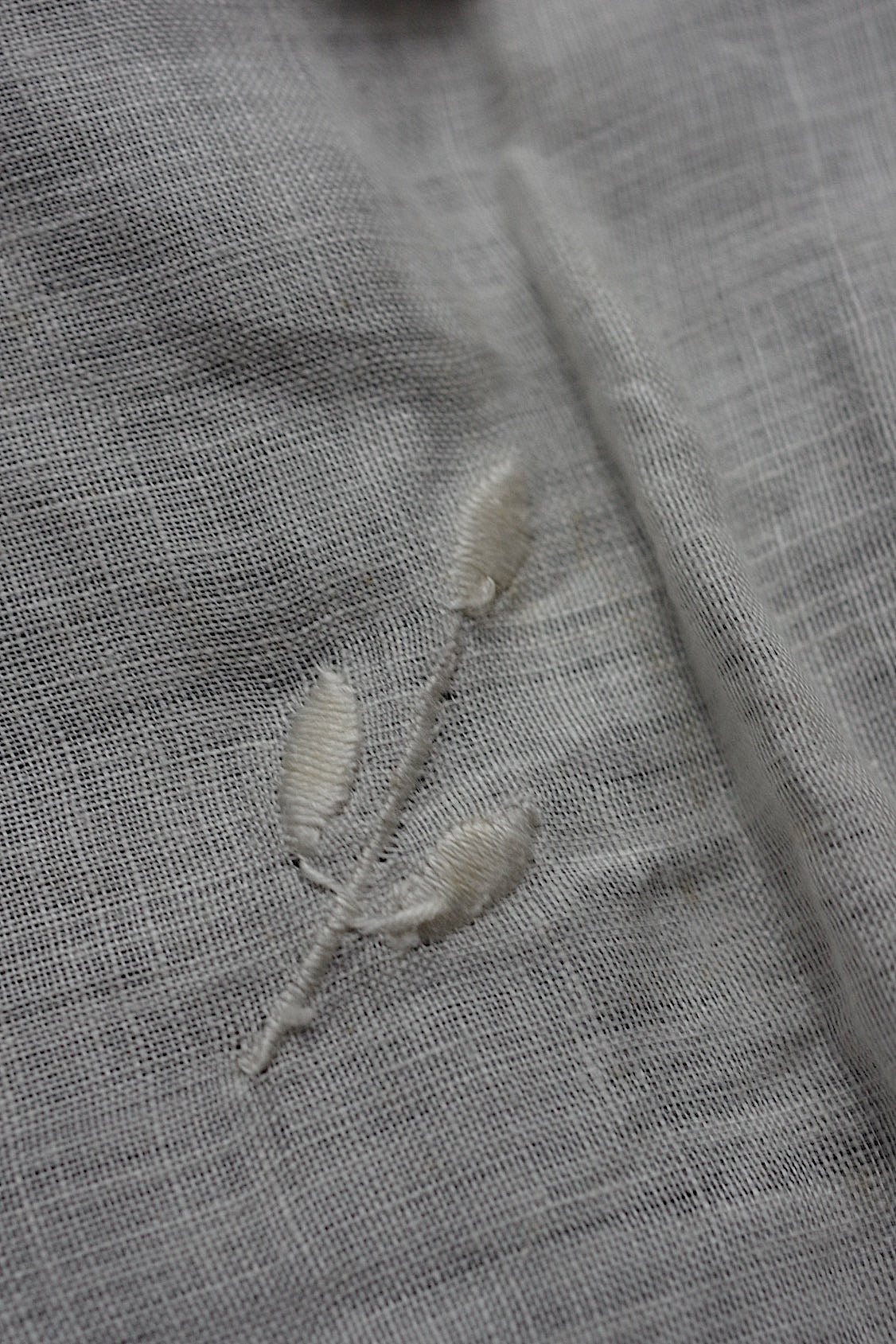 アンティークレース dentelle antique カットワークレース 刺繍 素材用 .FR a l'epoque