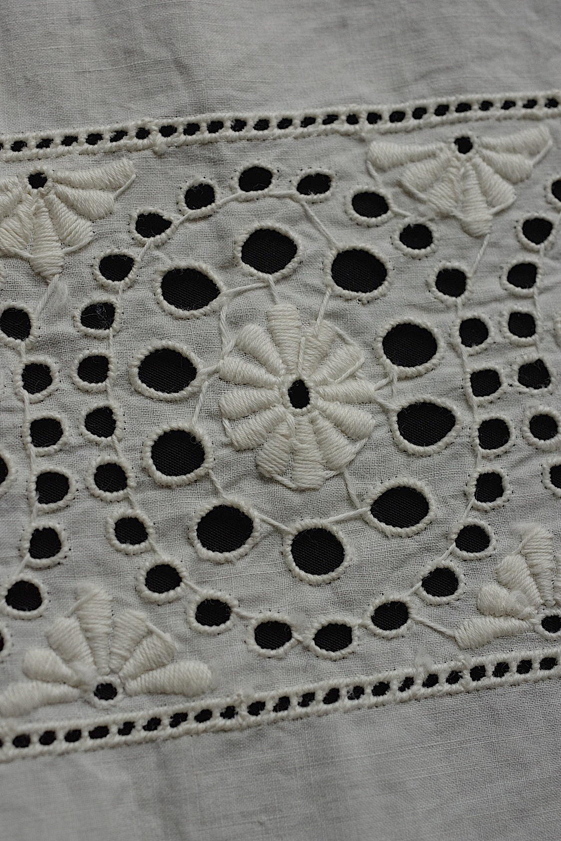 アンティークレース dentelle antique カットワークレース 刺繍 素材用 .FR a l'epoque