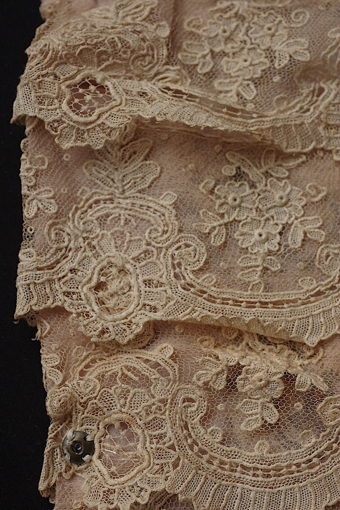 アンティークレース dentelle antique ブリュクセル 素材用 .FR a l'epoque