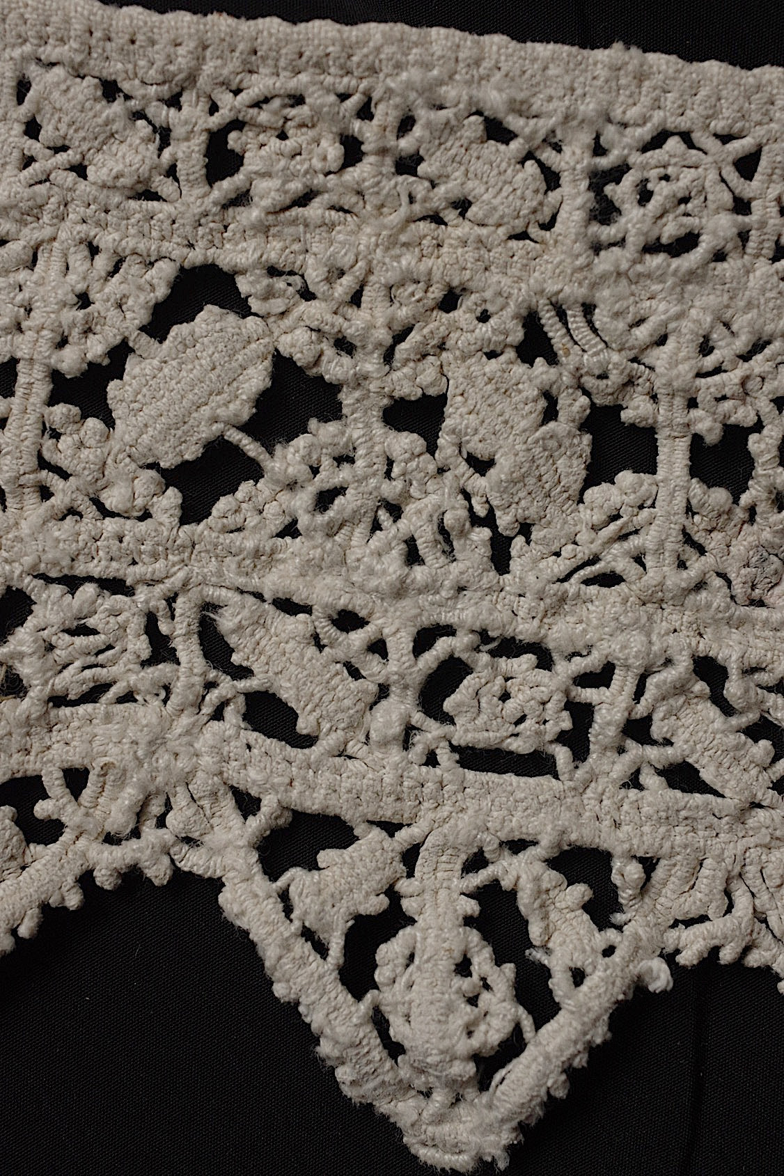 アンティークレース dentelle antique 襟など 5種 素材用 .FR a l'epoque