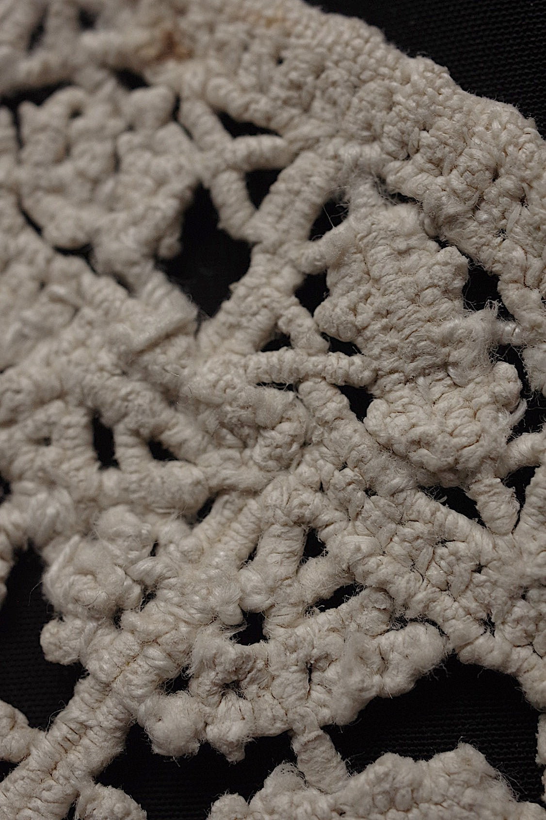 アンティークレース dentelle antique 襟など 5種 素材用 .FR a l'epoque