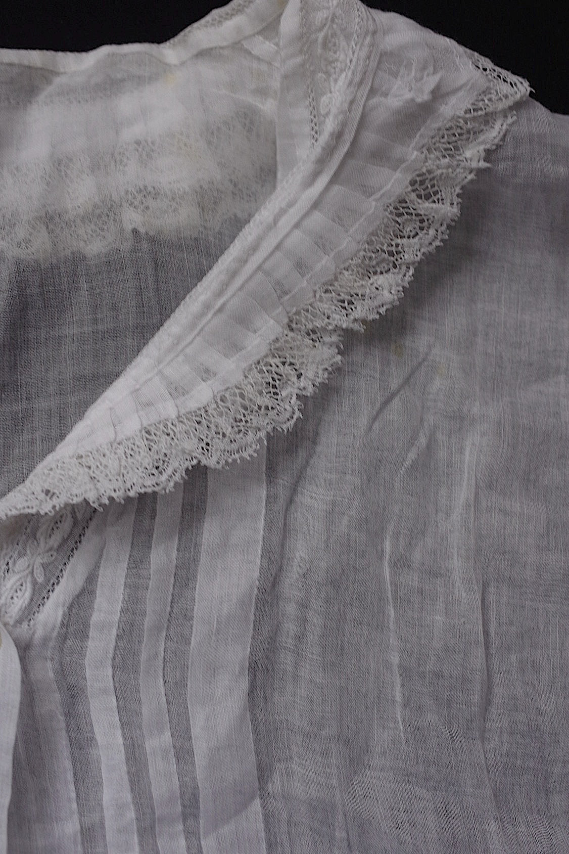 アンティークレース dentelle antique plastron など3種 素材用 .FR a l'epoque