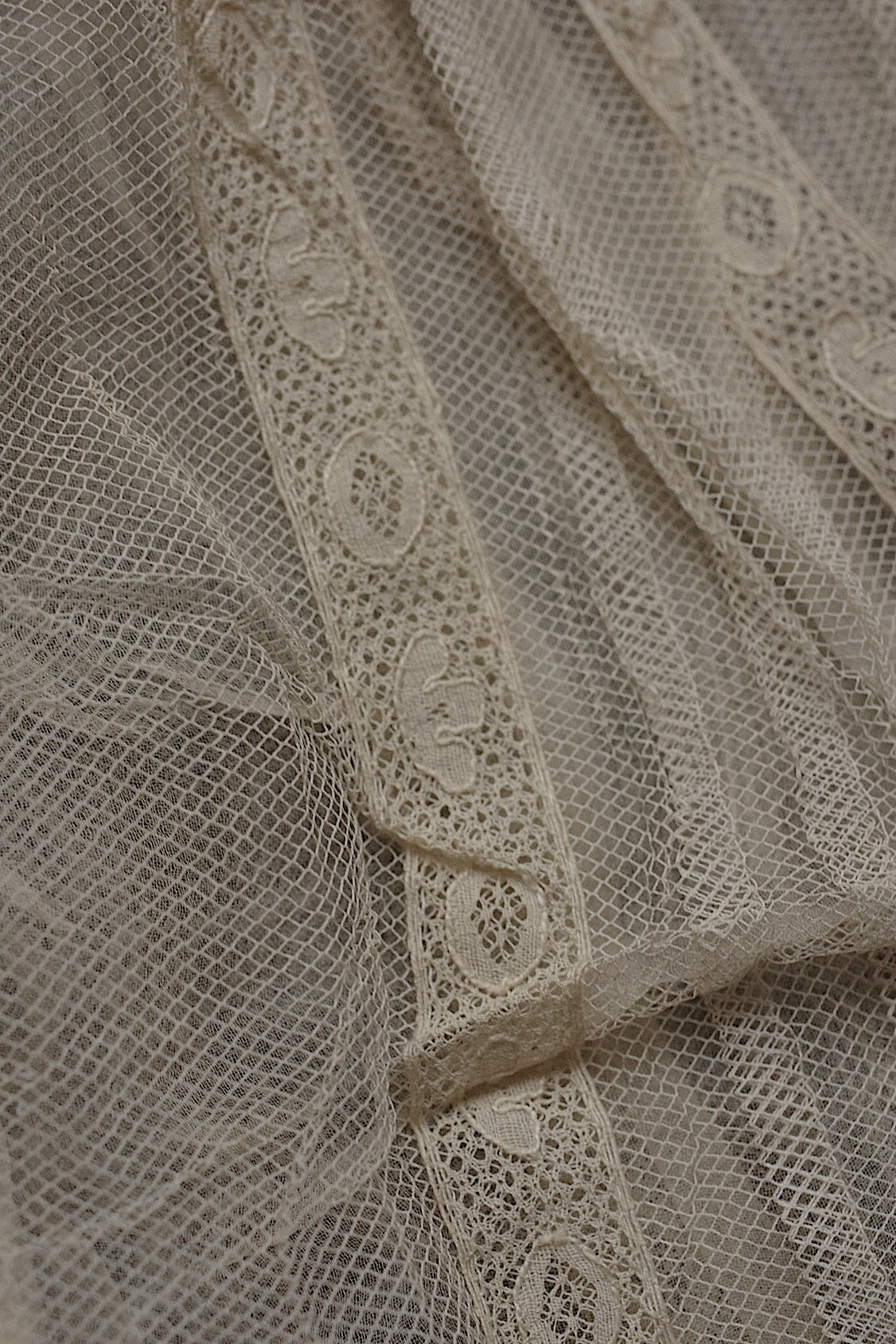 アンティークレース dentelle antique plastron など3種 素材用 .FR a l'epoque