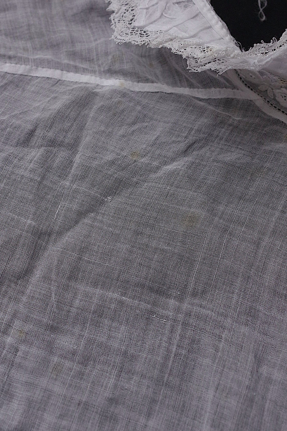 アンティークレース dentelle antique plastron など3種 素材用 .FR a l'epoque