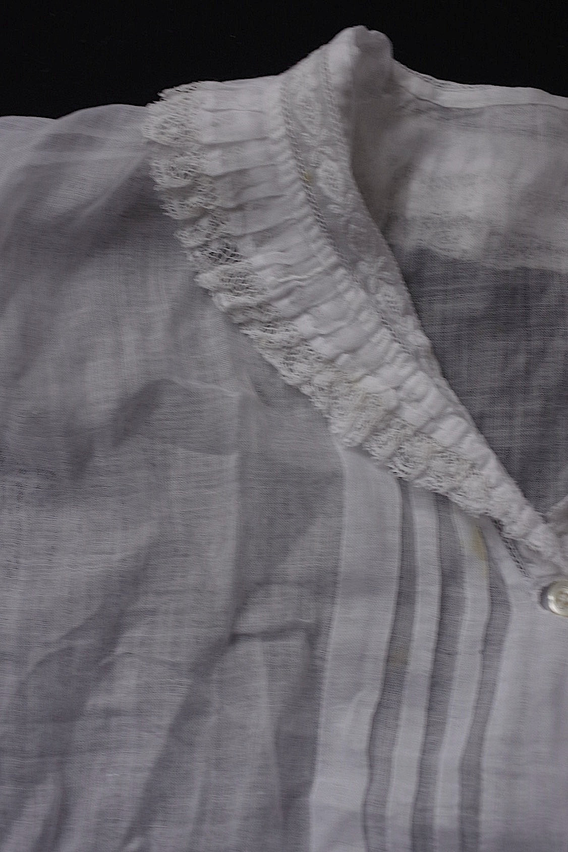 アンティークレース dentelle antique plastron など3種 素材用 .FR a l'epoque