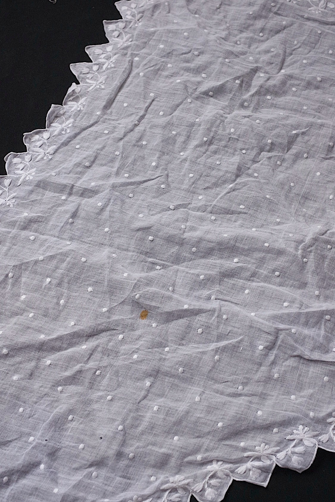 アンティークレース dentelle antique 刺繍 素材用 .FR a l'epoque