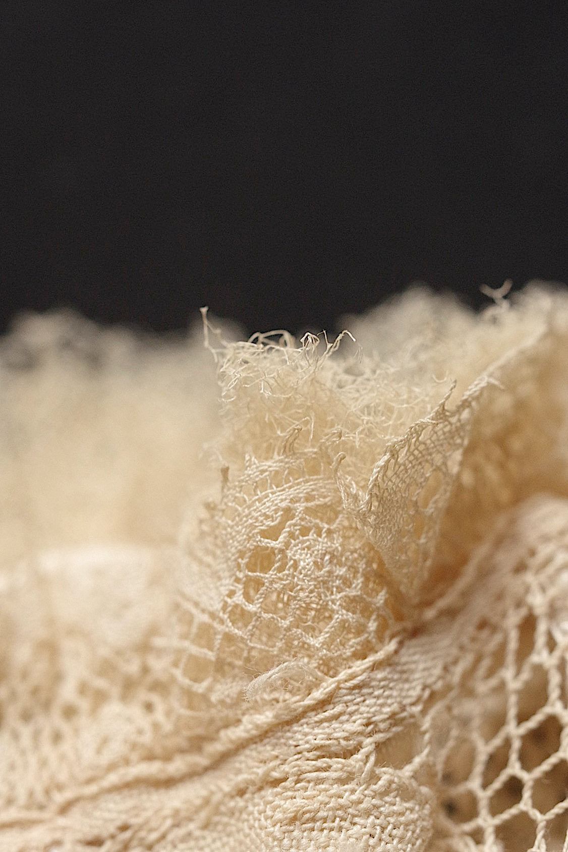 アンティークレース dentelle antique レースハギレ 素材用 .FR a l'epoque