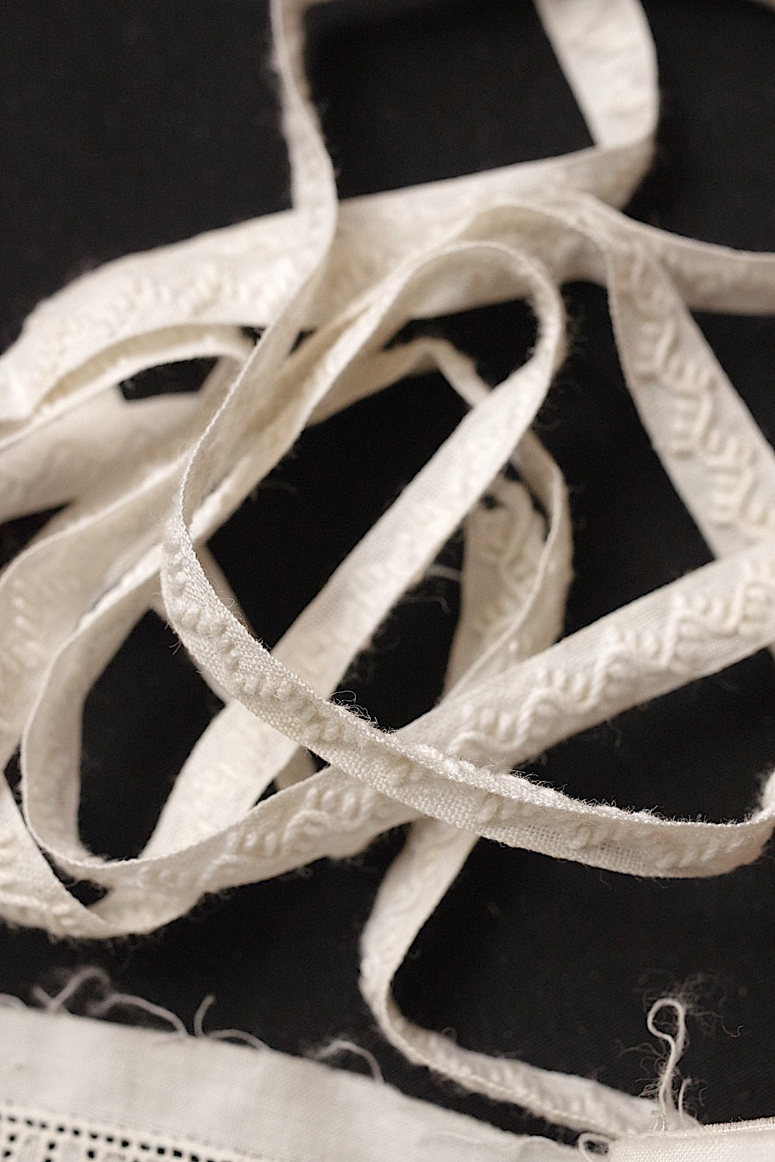 アンティークレース dentelle antique 4種 .FR a l'epoque