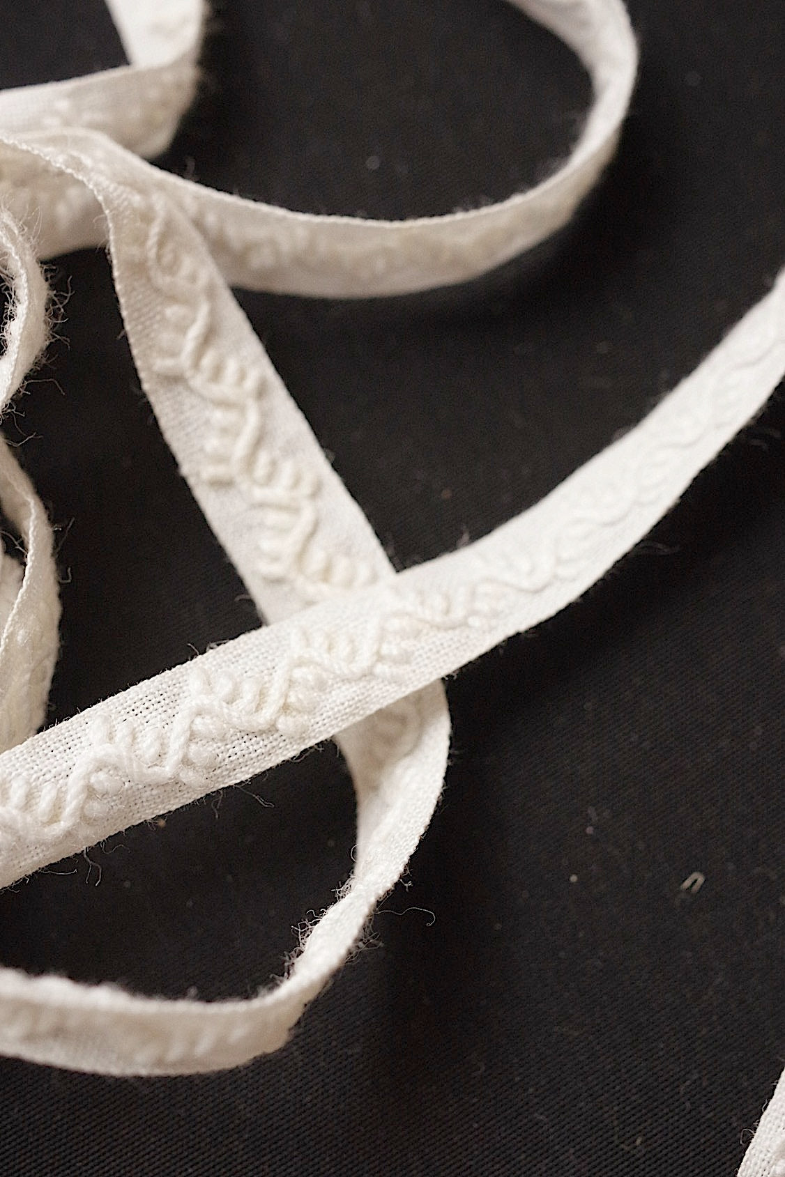 アンティークレース dentelle antique 4種 .FR a l'epoque