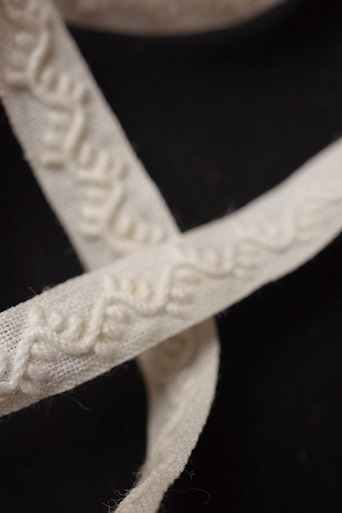 アンティークレース dentelle antique 4種 .FR a l'epoque