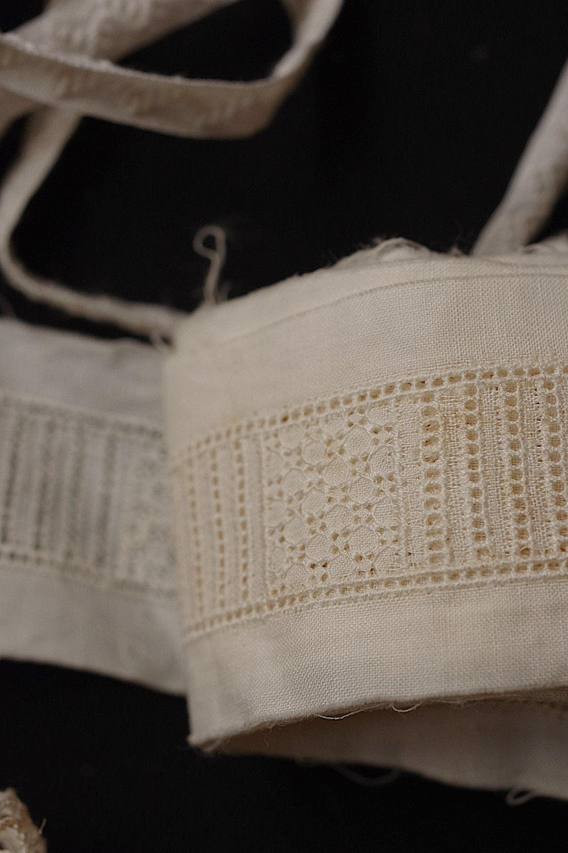 アンティークレース dentelle antique 4種 .FR a l'epoque