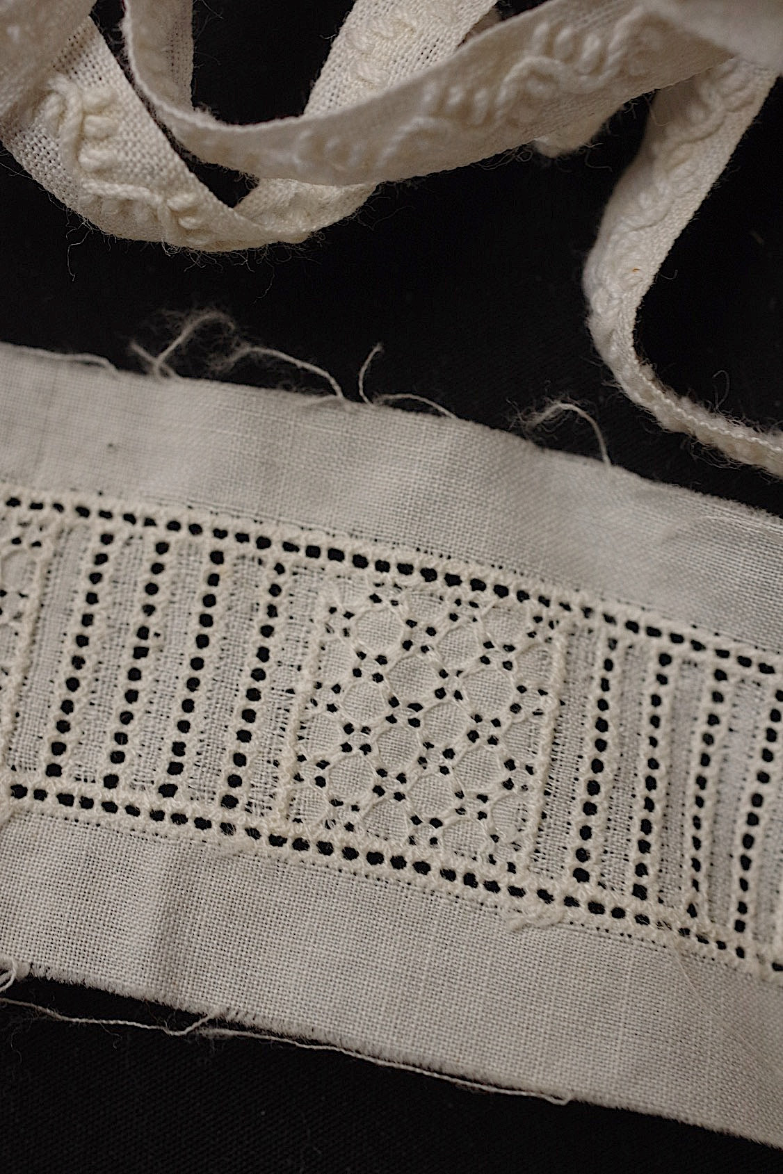 アンティークレース dentelle antique 4種 .FR a l'epoque