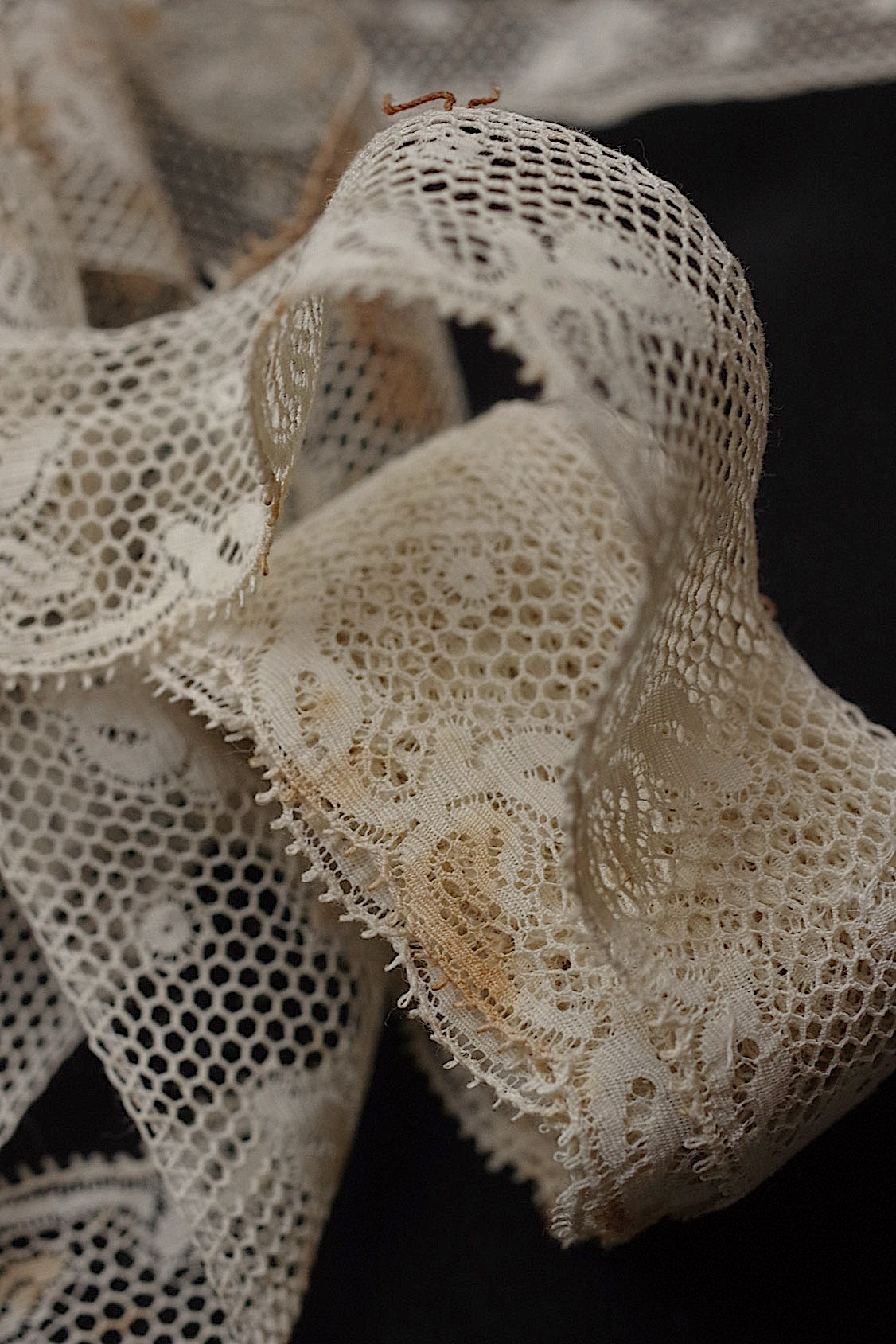 アンティークレース dentelle antique 3種 .FR a l'epoque