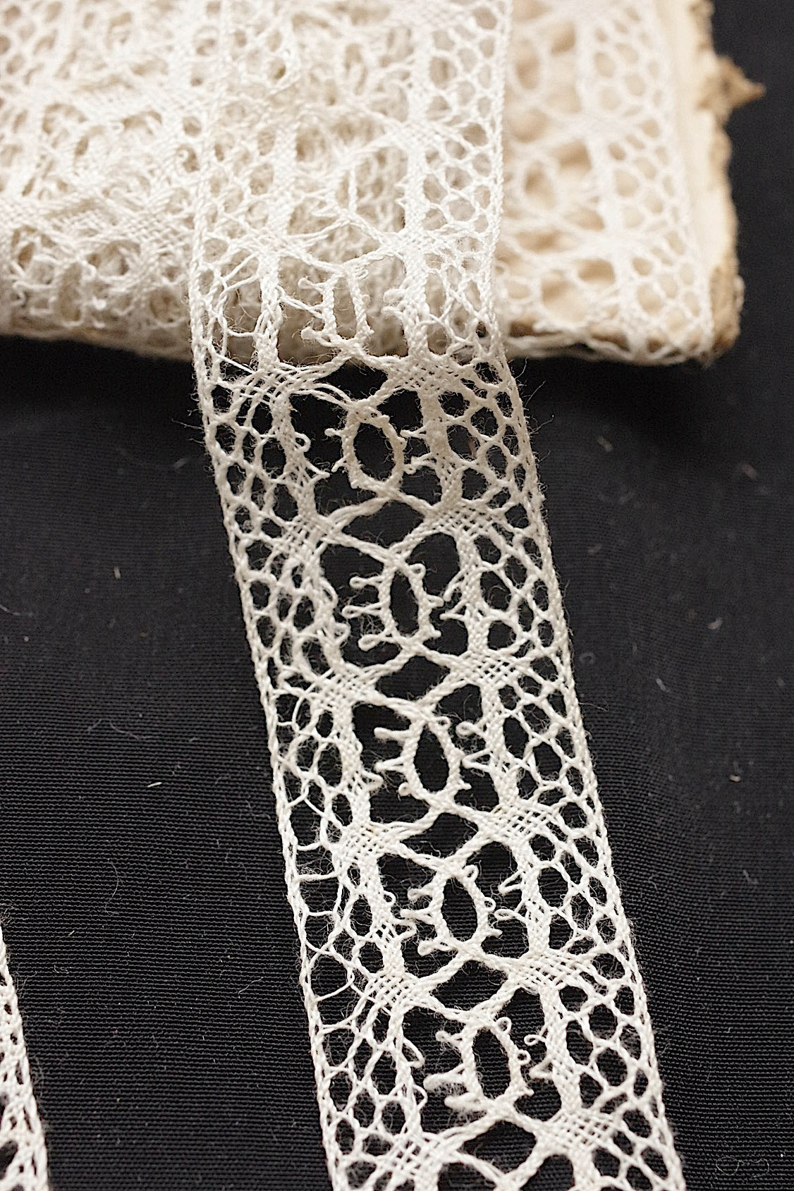 アンティークレース dentelle antique 3種 .FR a l'epoque