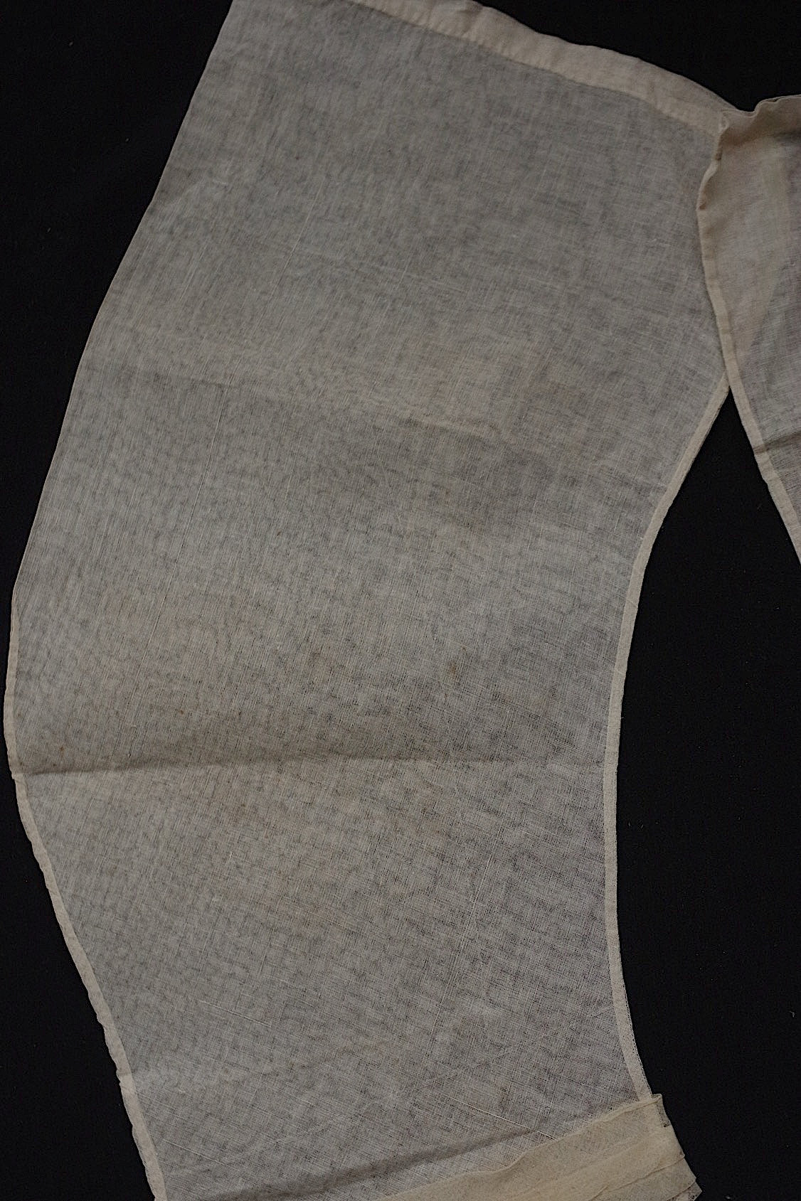 アンティークレース dentelle antique 袖 1つ .FR a l'epoque