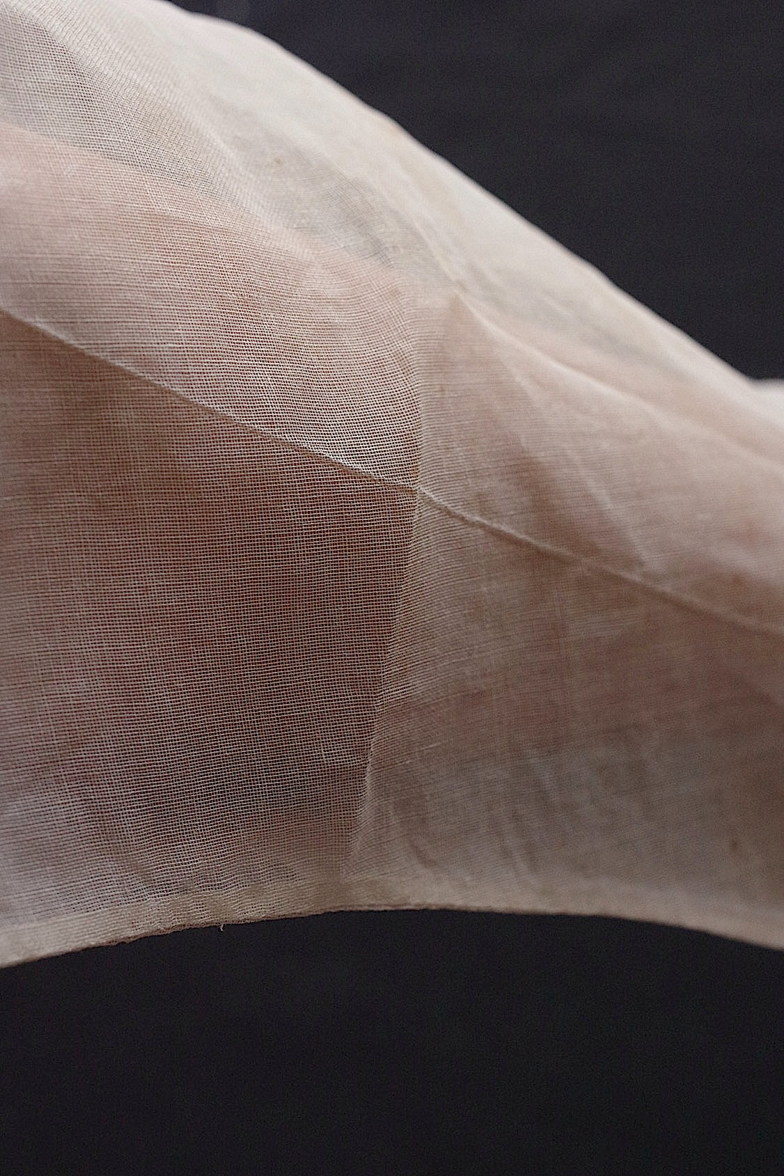 アンティークレース dentelle antique 袖 1つ .FR a l'epoque