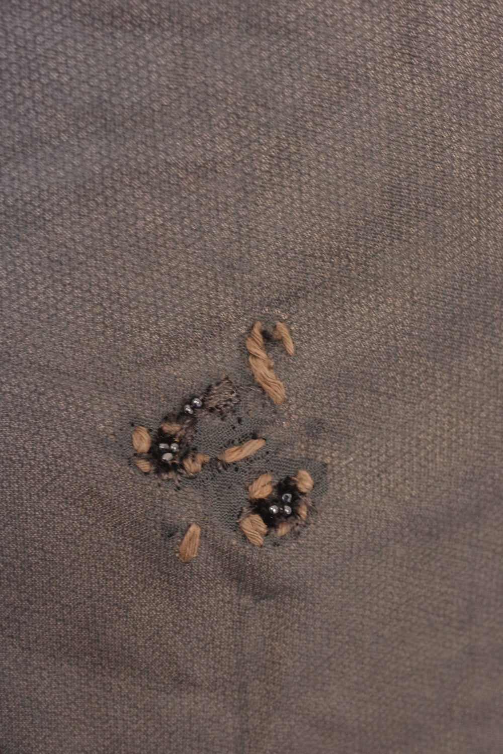 アンティークショール châle antique  .FR a l'epoque