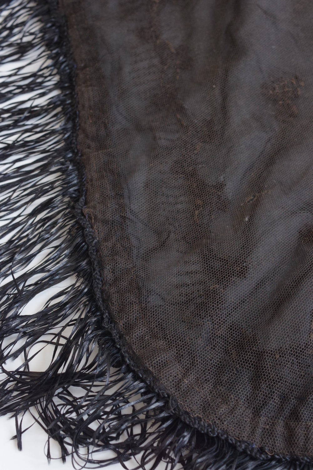 アンティークショール châle antique  .FR a l'epoque