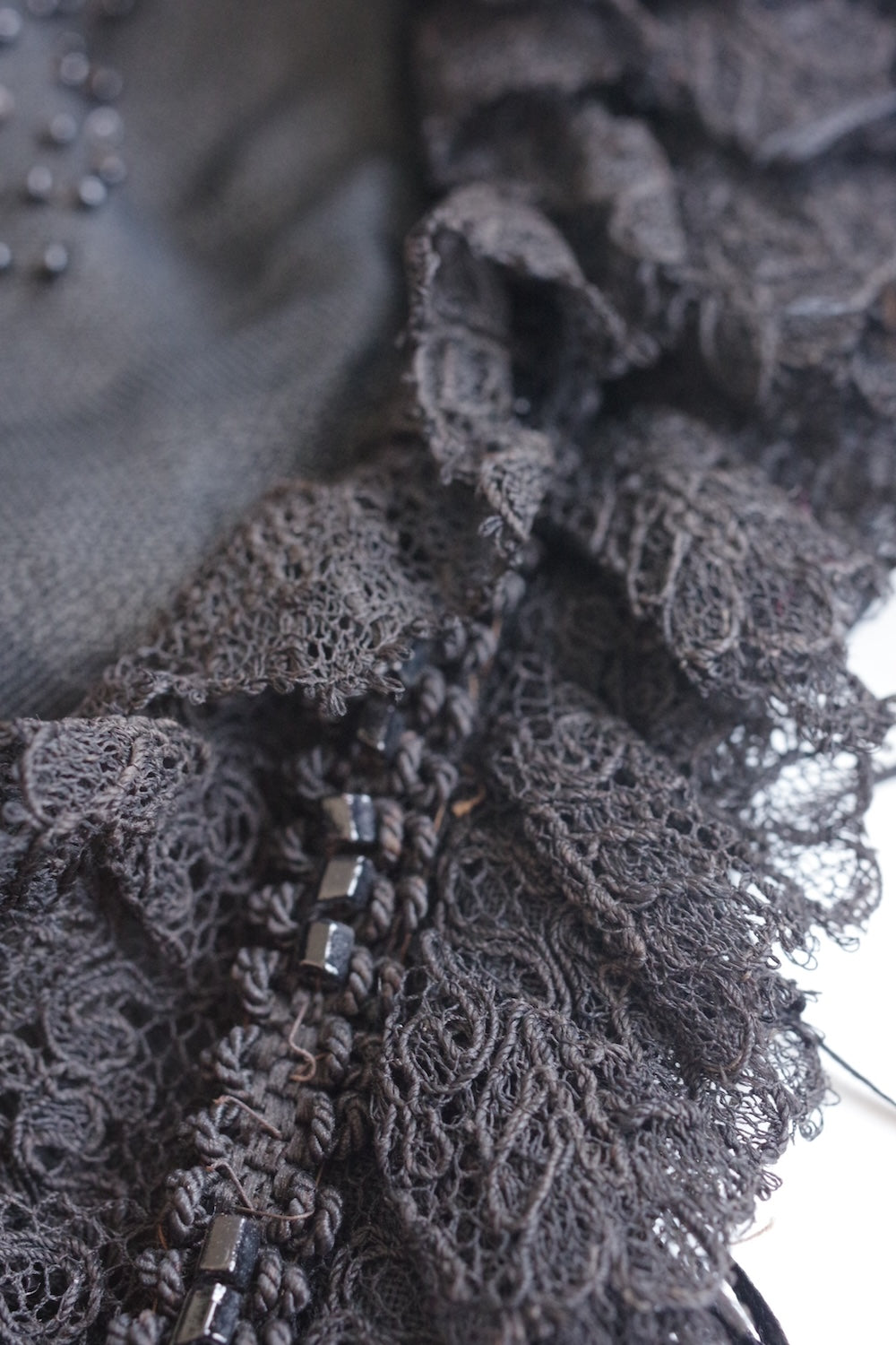 アンティークショール châle antique .FR a l'epoque