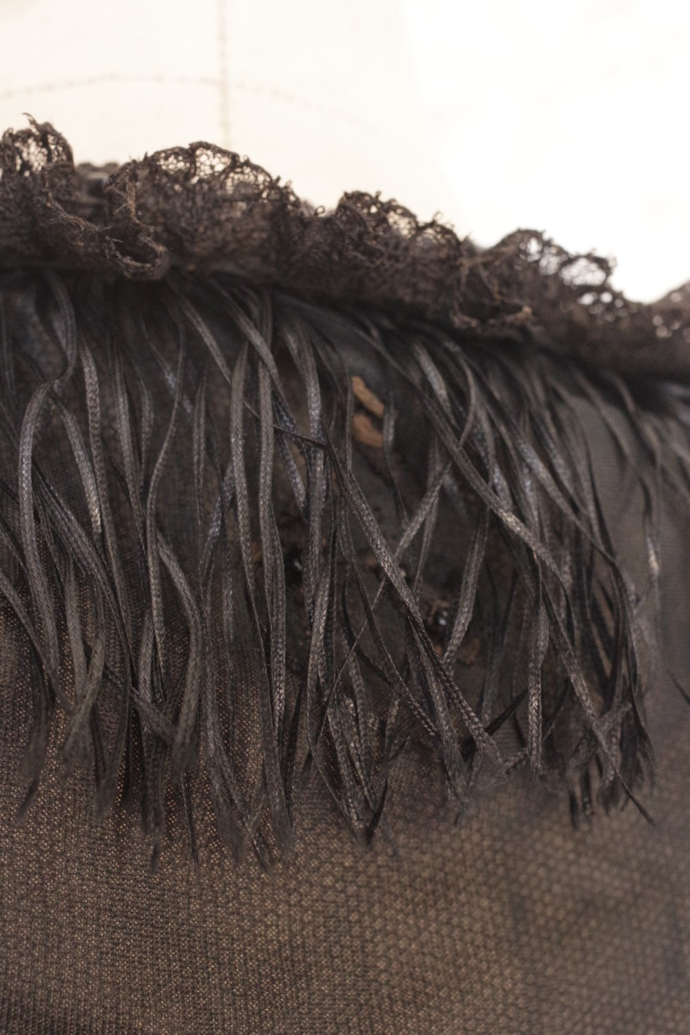 アンティークショール châle antique  .FR a l'epoque