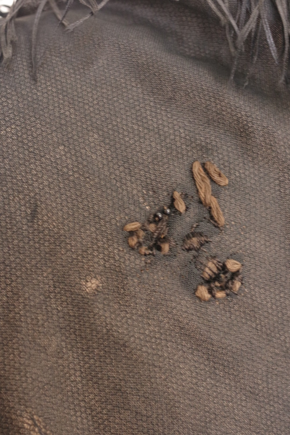 アンティークショール châle antique  .FR a l'epoque