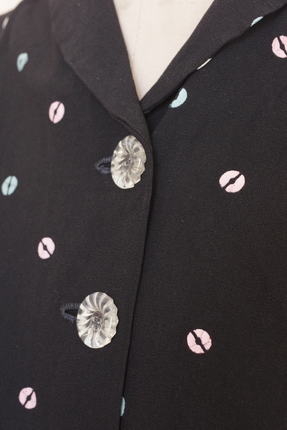 ヴィンテージブラウス blouse vêtement vintage .FR a l'epoque