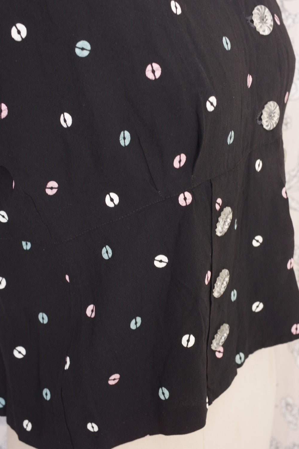 ヴィンテージブラウス blouse vêtement vintage .FR a l'epoque