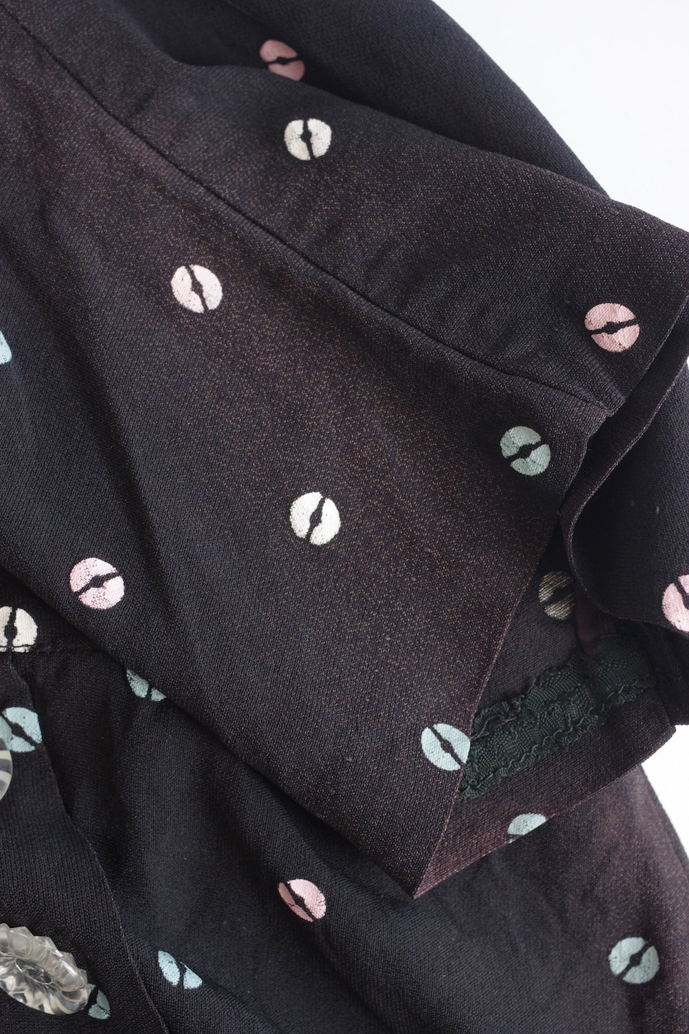 ヴィンテージブラウス blouse vêtement vintage .FR a l'epoque