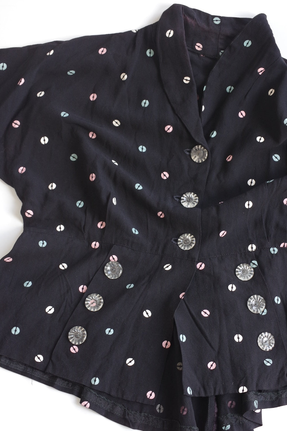 ヴィンテージブラウス blouse vêtement vintage .FR a l'epoque