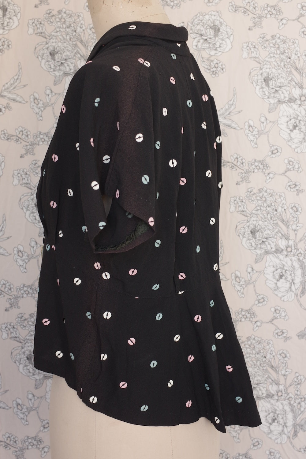 ヴィンテージブラウス blouse vêtement vintage .FR a l'epoque