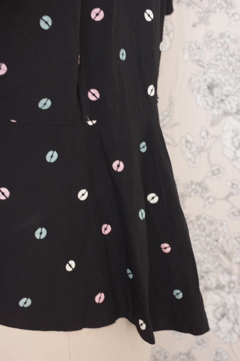 ヴィンテージブラウス blouse vêtement vintage .FR a l'epoque