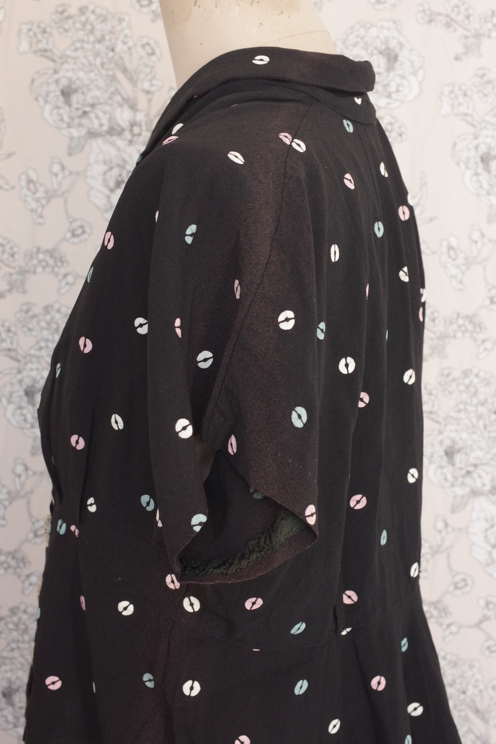 ヴィンテージブラウス blouse vêtement vintage .FR a l'epoque