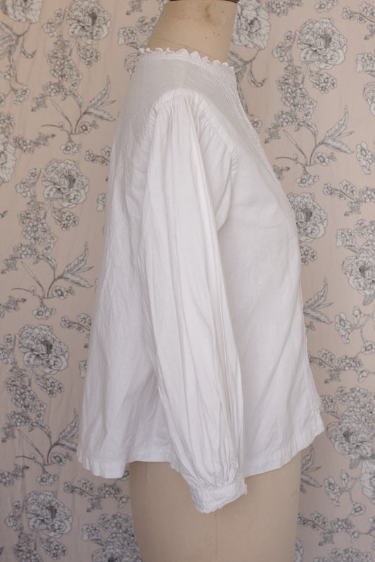 アンティークブラウス vêtement antique blouse .FR a l'epoque