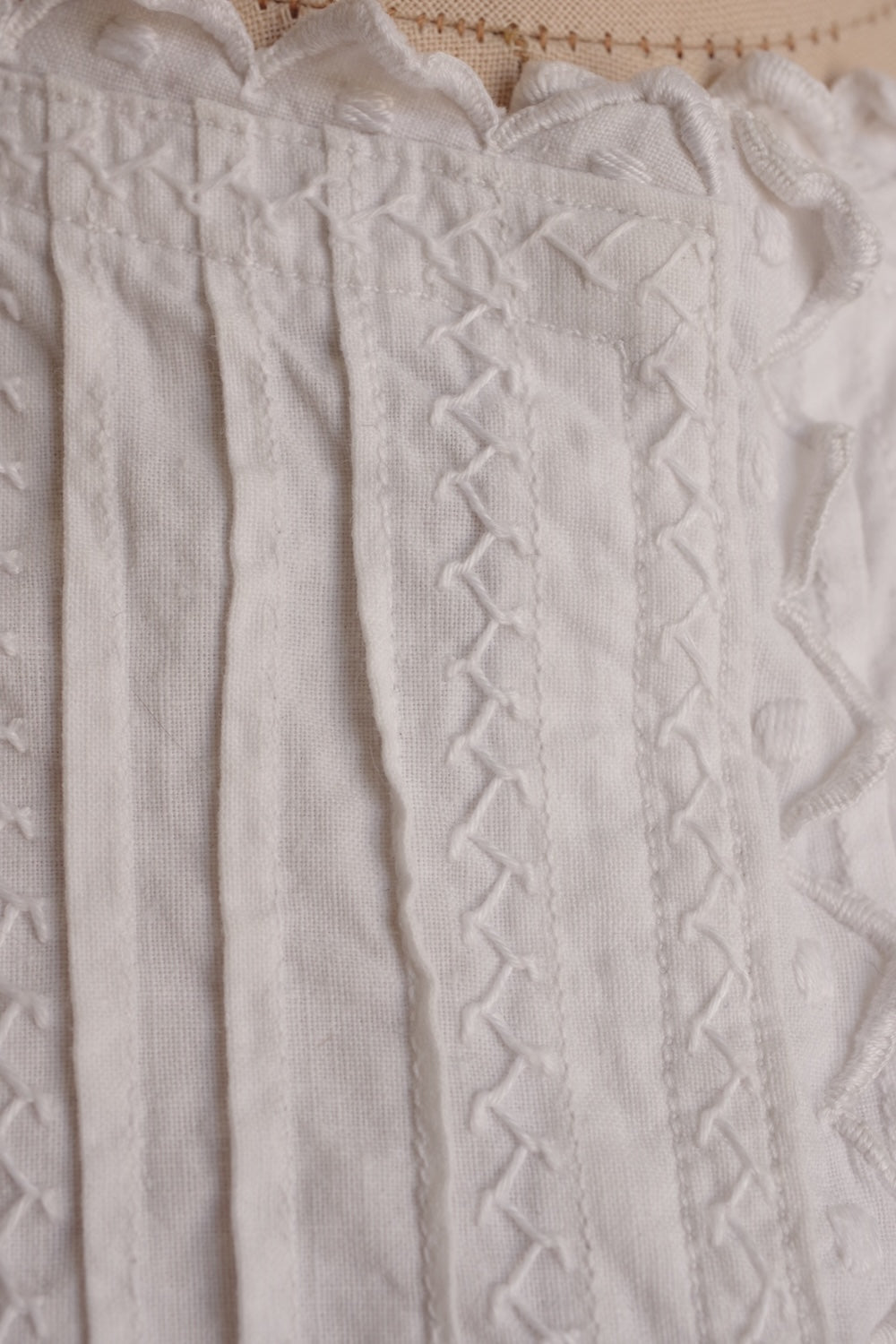 アンティークブラウス vêtement antique blouse .FR a l'epoque