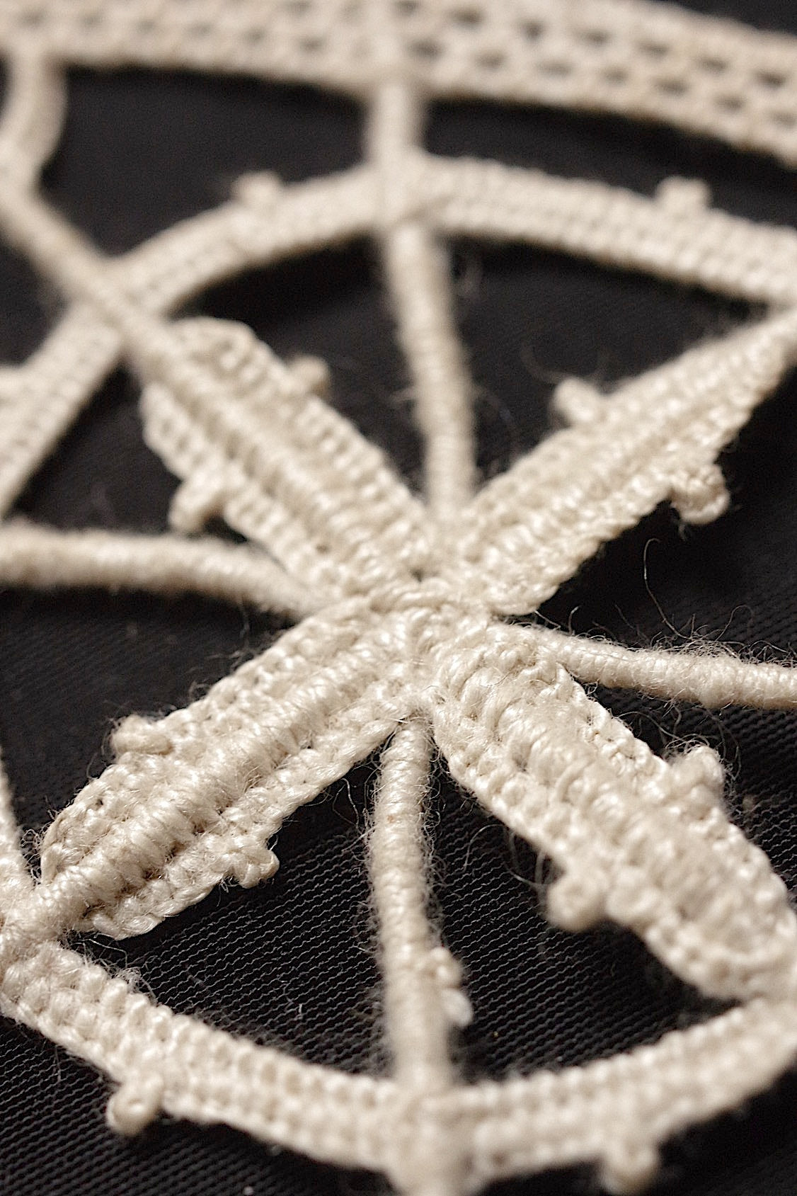 アンティークレース dentelle antique モチーフ12pieces .FR a l'epoque