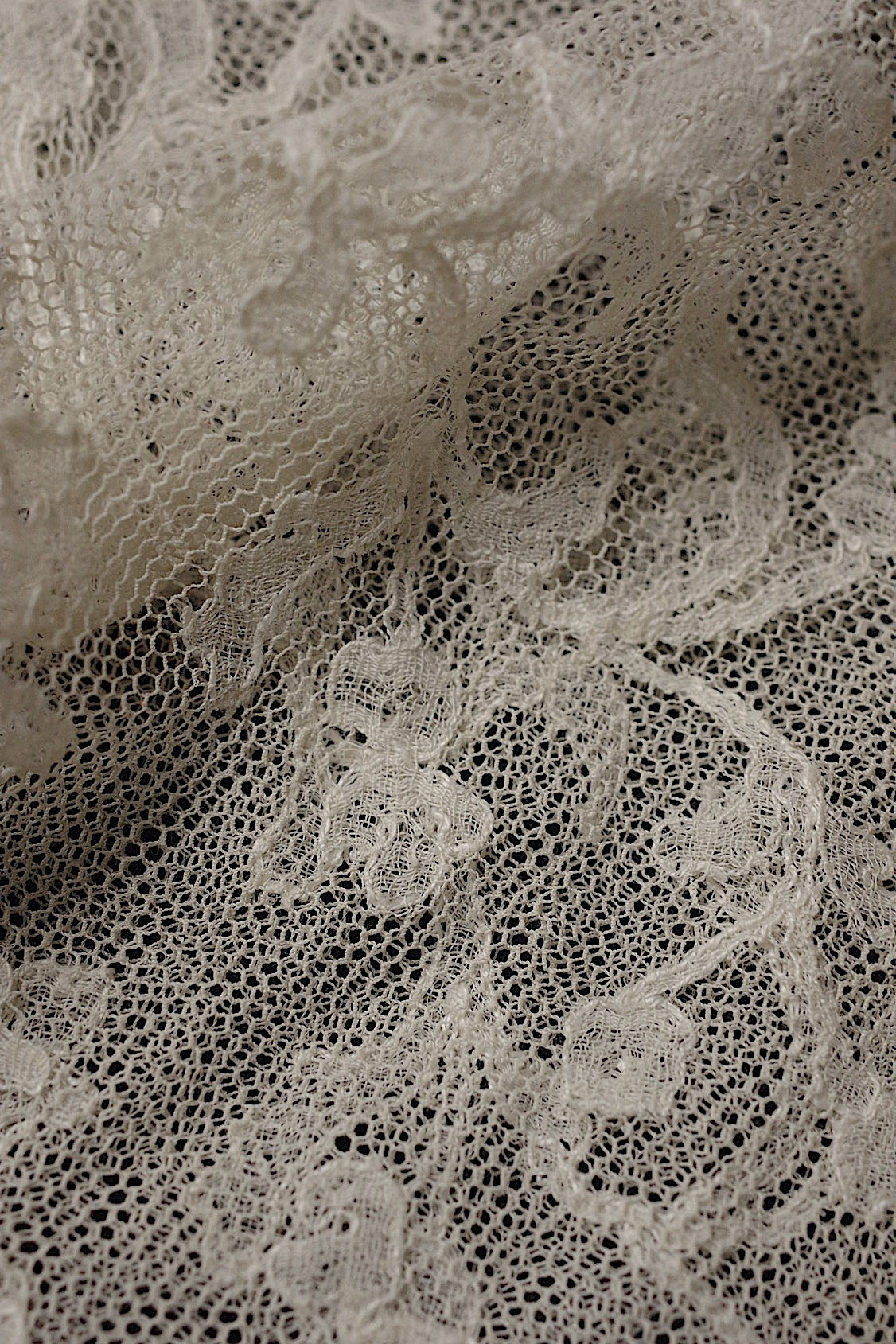 アンティークレース dentelle antique ジャボ2 .FR a l'epoque