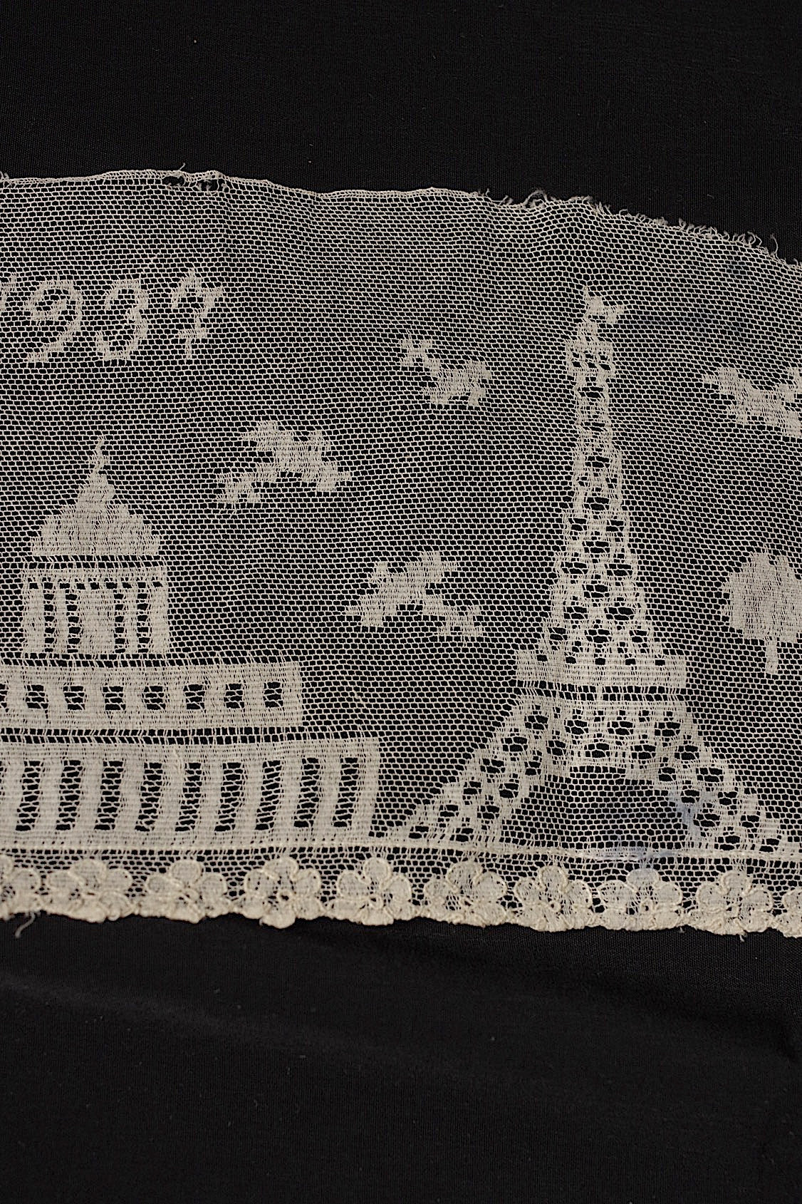 アンティークレース dentelle antique paris 1937年 .FR a l'epoque