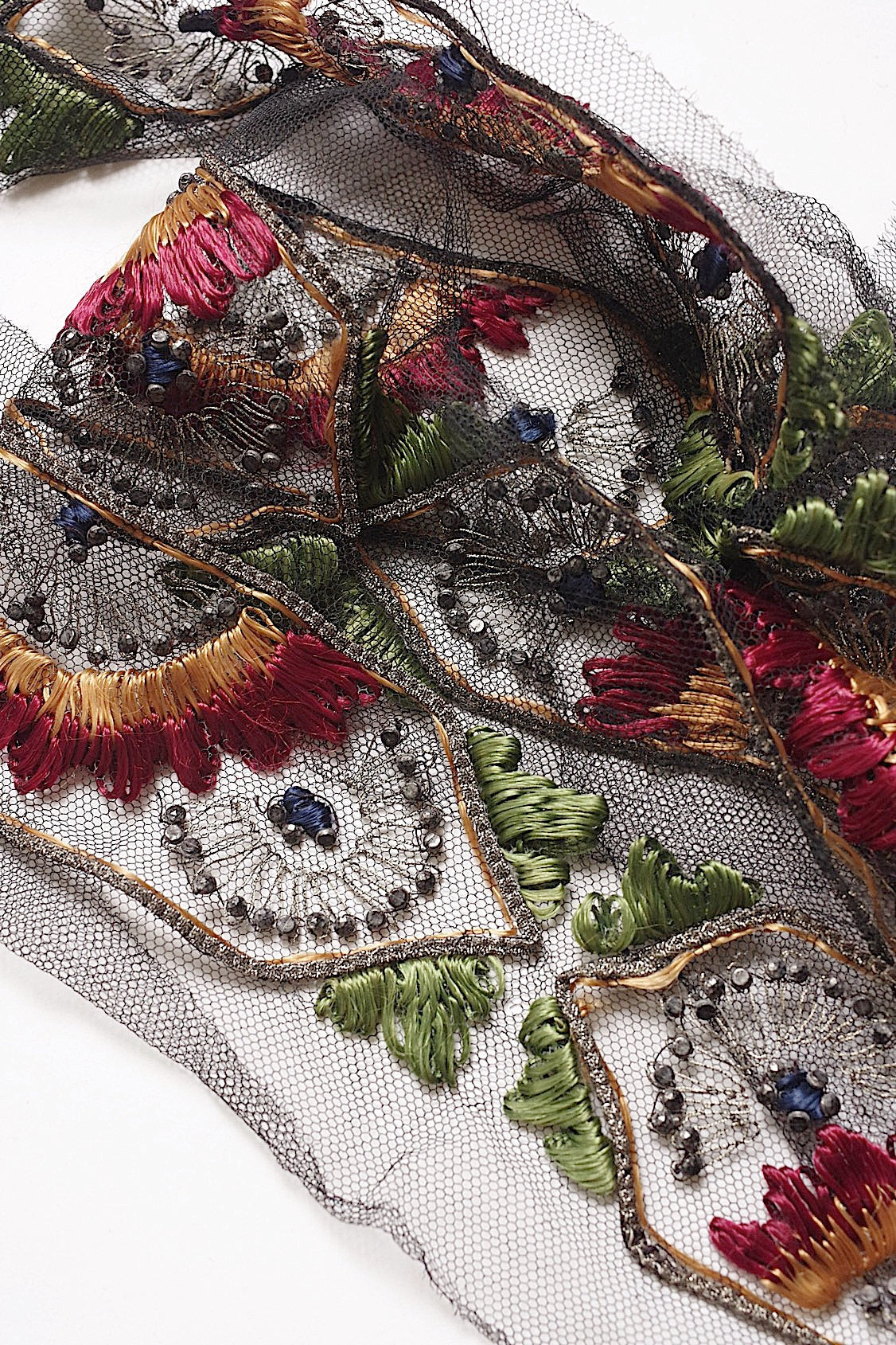 アンティークレース dentelle antique モチーフなど 素材用 .FR a l'epoque