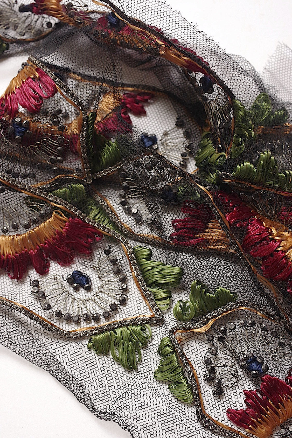 アンティークレース dentelle antique モチーフなど 素材用 .FR a l'epoque