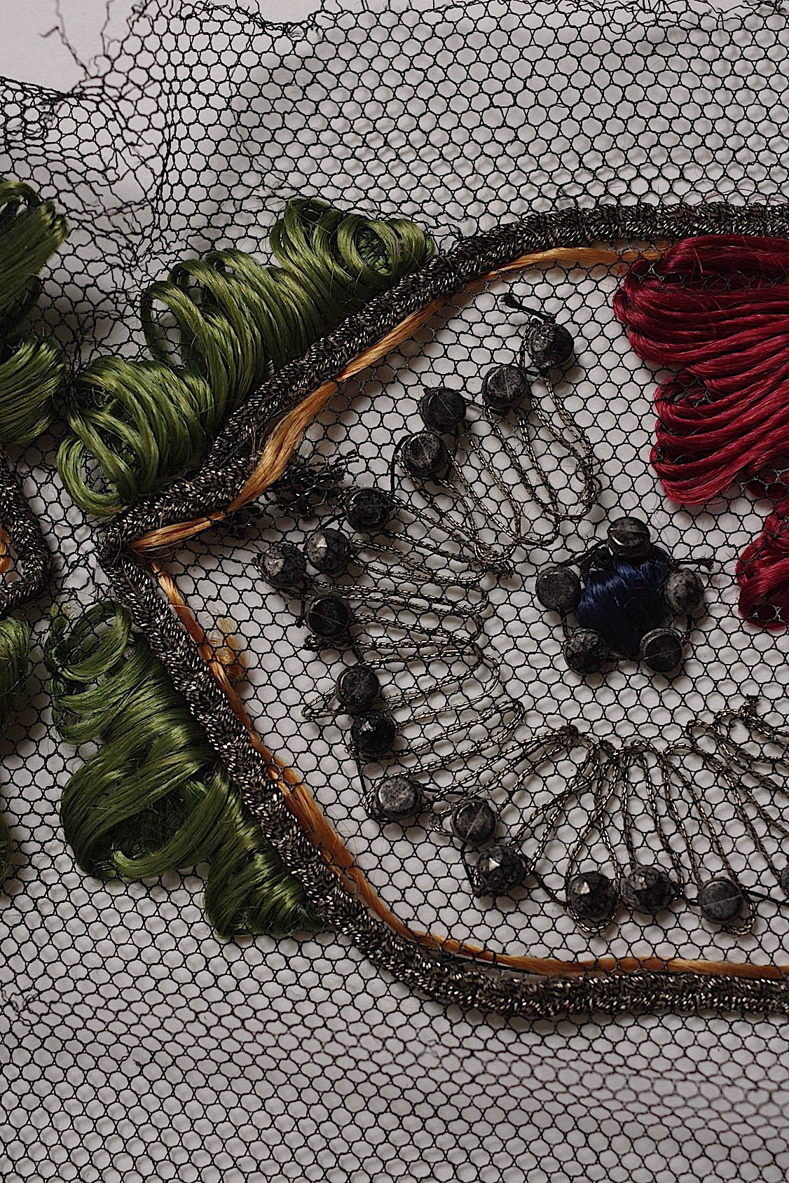 アンティークレース dentelle antique モチーフなど 素材用 .FR a l'epoque