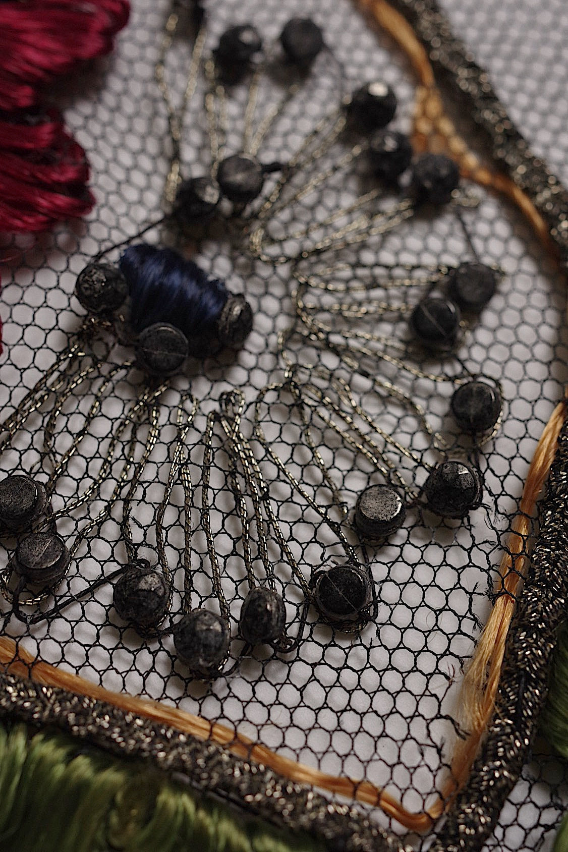 アンティークレース dentelle antique モチーフなど 素材用 .FR a l'epoque