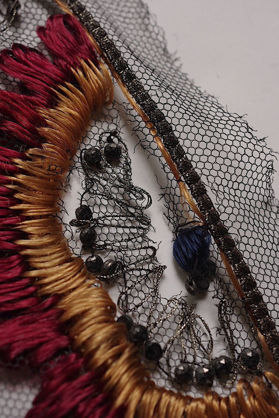 アンティークレース dentelle antique モチーフなど 素材用 .FR a l'epoque