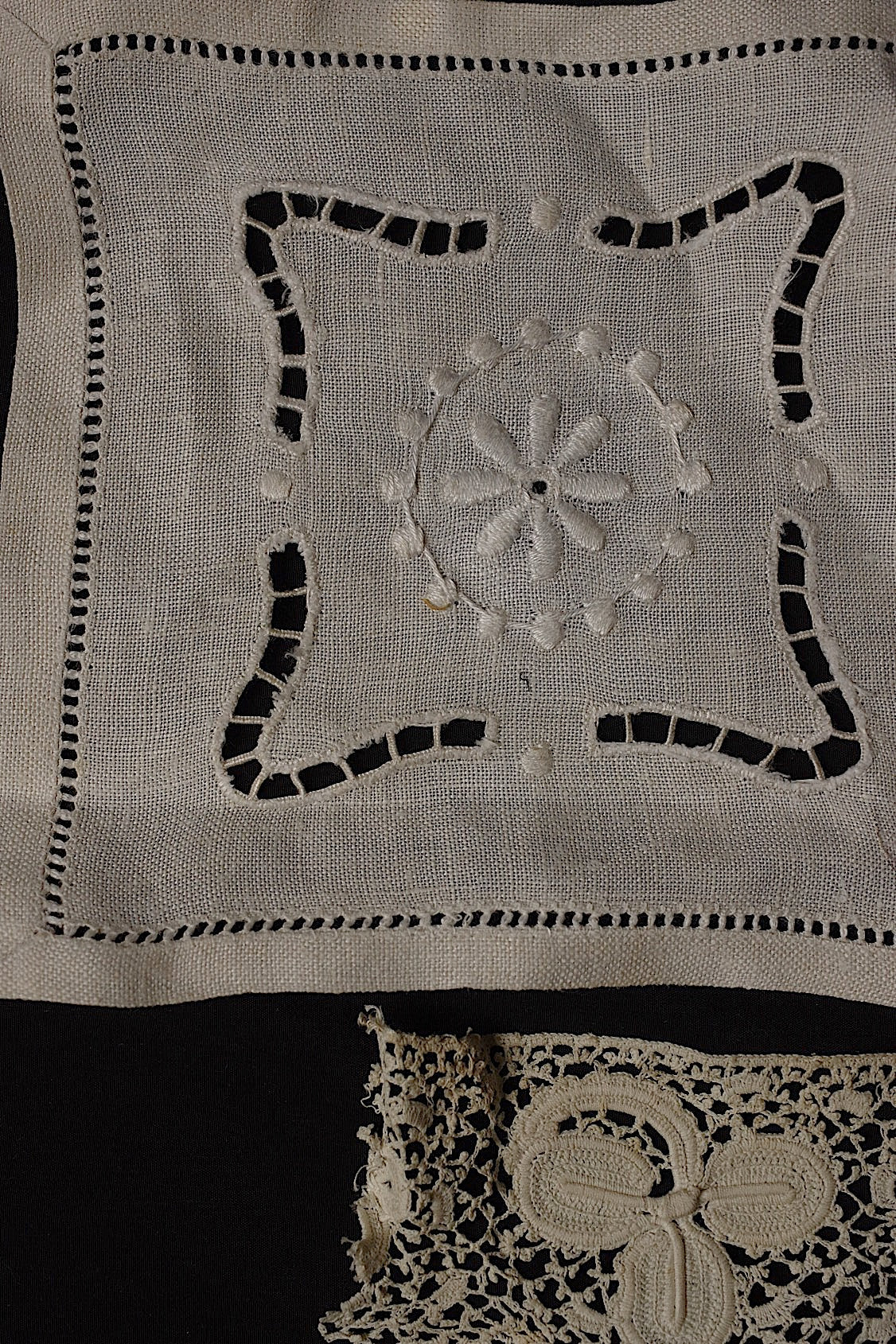 アンティークレース dentelle antique モチーフなど 素材用 .FR a l'epoque