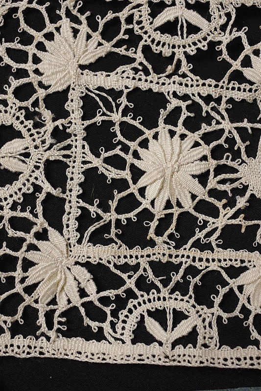 アンティークレース dentelle antique モチーフ3種 .FR a l'epoque