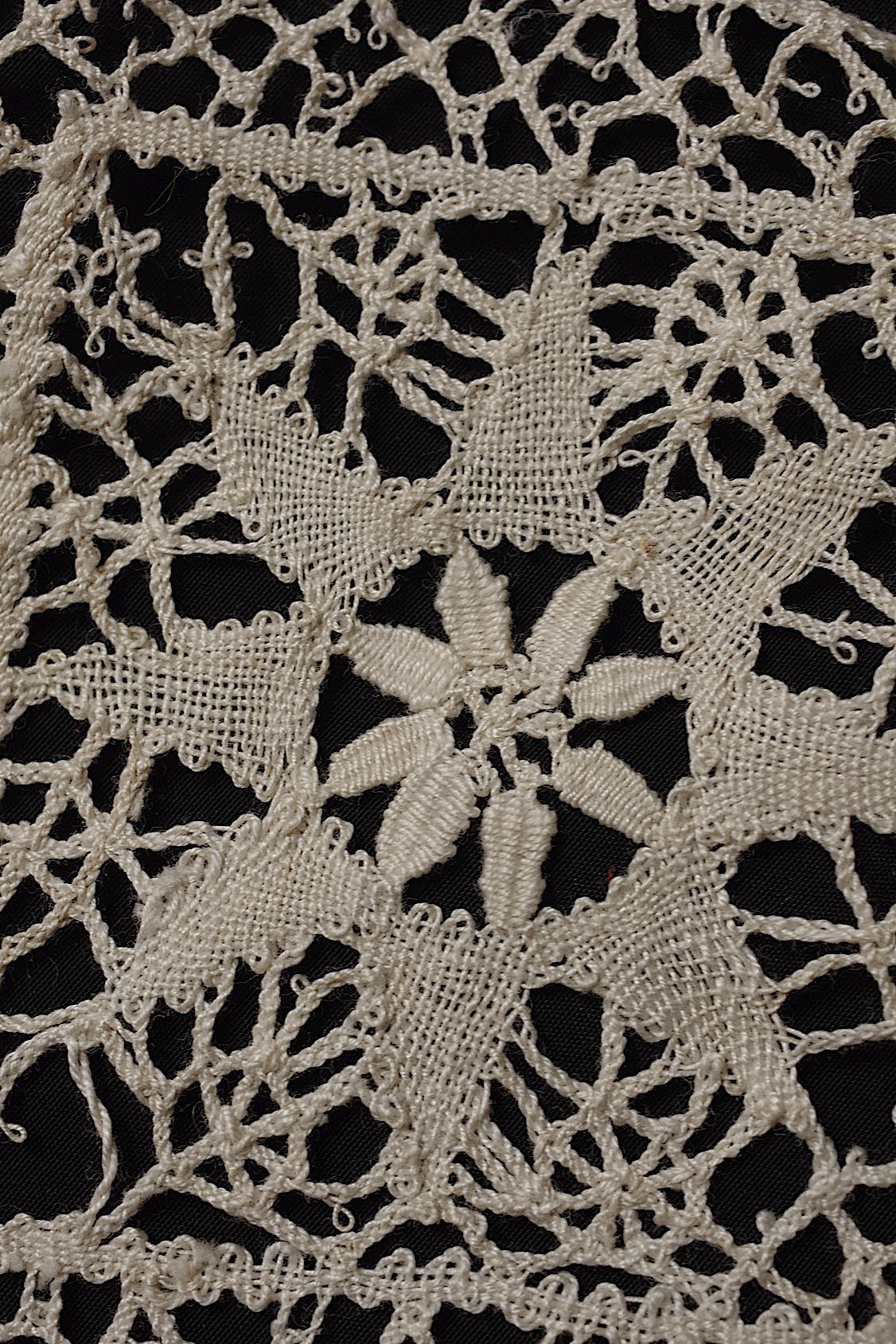 アンティークレース dentelle antique モチーフ3種 .FR a l'epoque