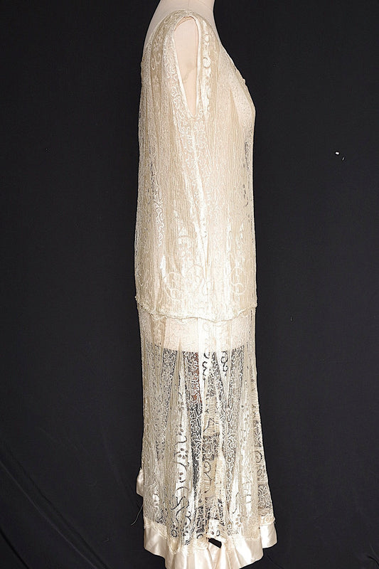 アンティークワンピース vêtement antique レースワンピース .FR a l'epoque