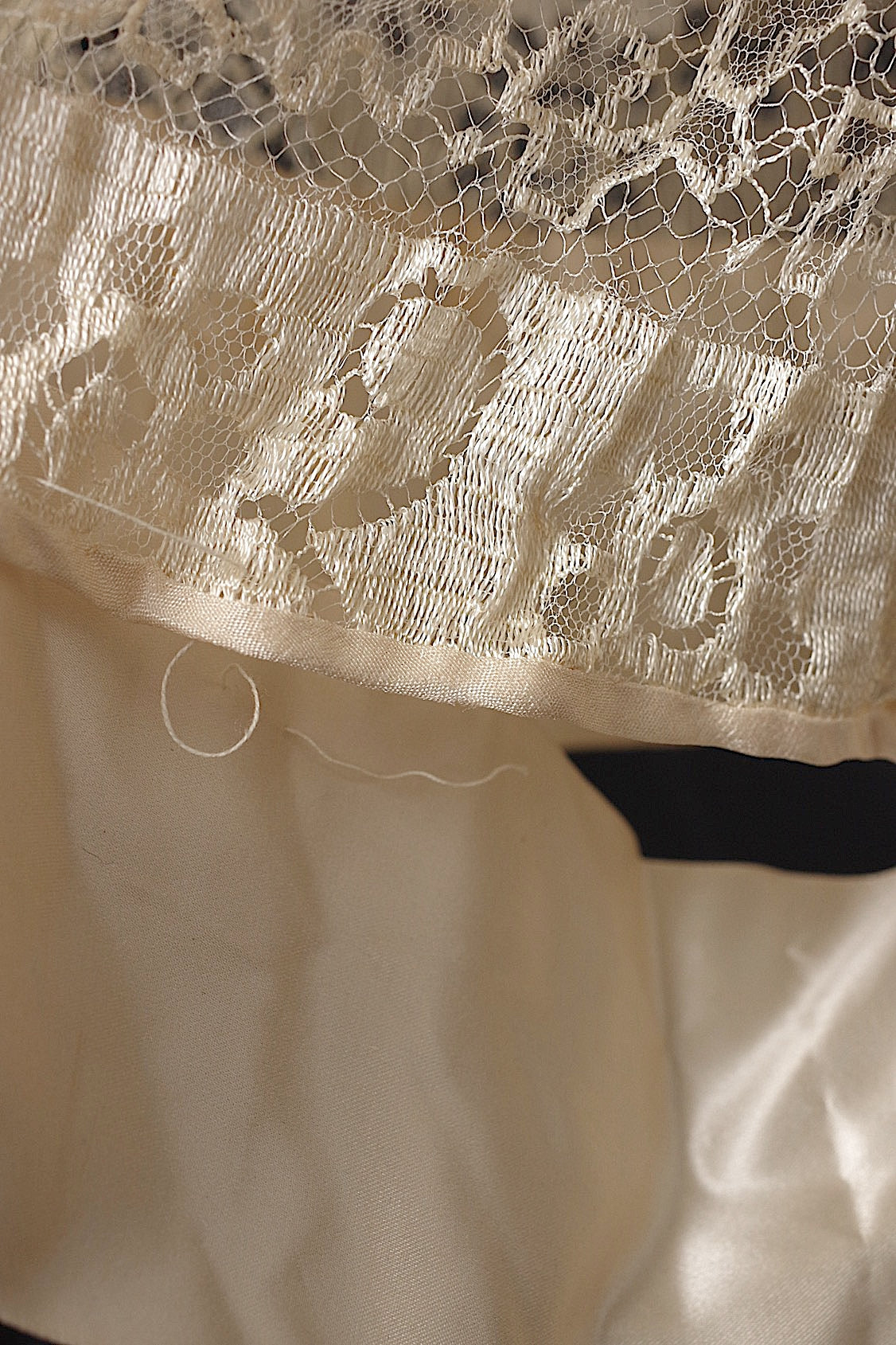 アンティークワンピース vêtement  antique レースワンピース .FR a l'epoque