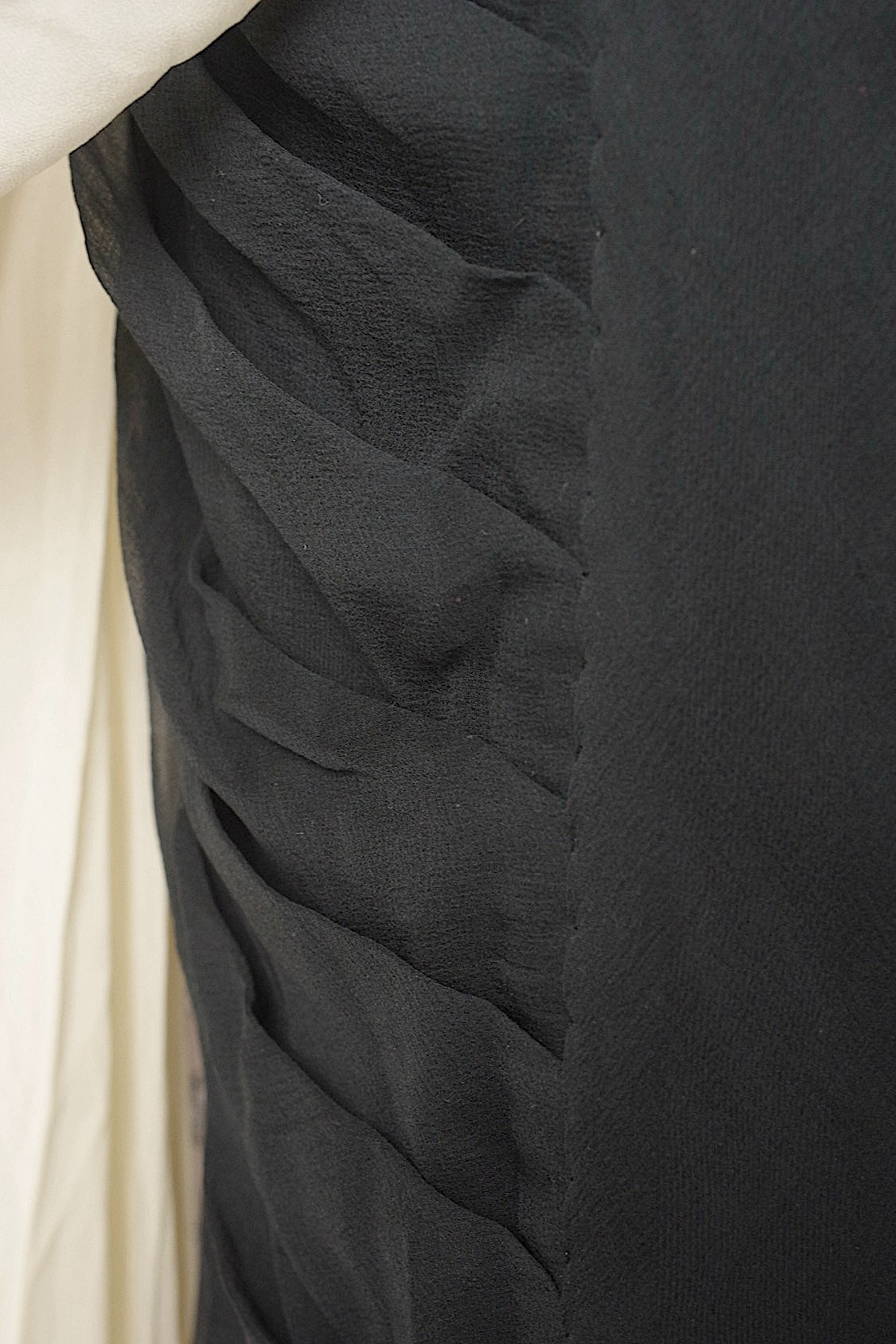 アンティークスカート vêtement  antique シフォンドレープスカート .FR a l'epoque